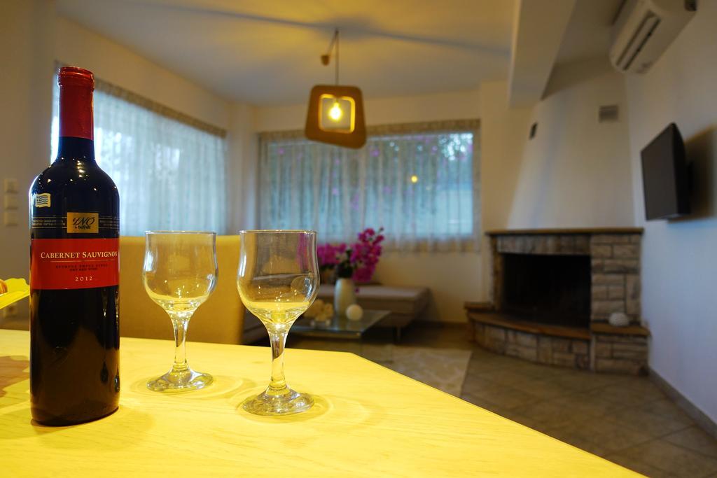 Maisonette Ilios Kórfos エクステリア 写真