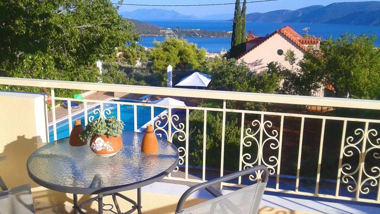 Maisonette Ilios Kórfos エクステリア 写真